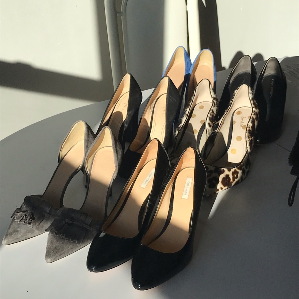 $50 each size 9 stilettos!